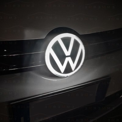 Volkswagen - Logo Auto Anteriore LED