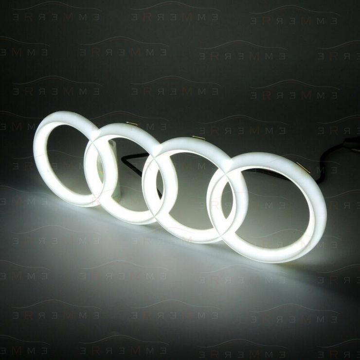 AUDI - Logo Auto Anteriore LED